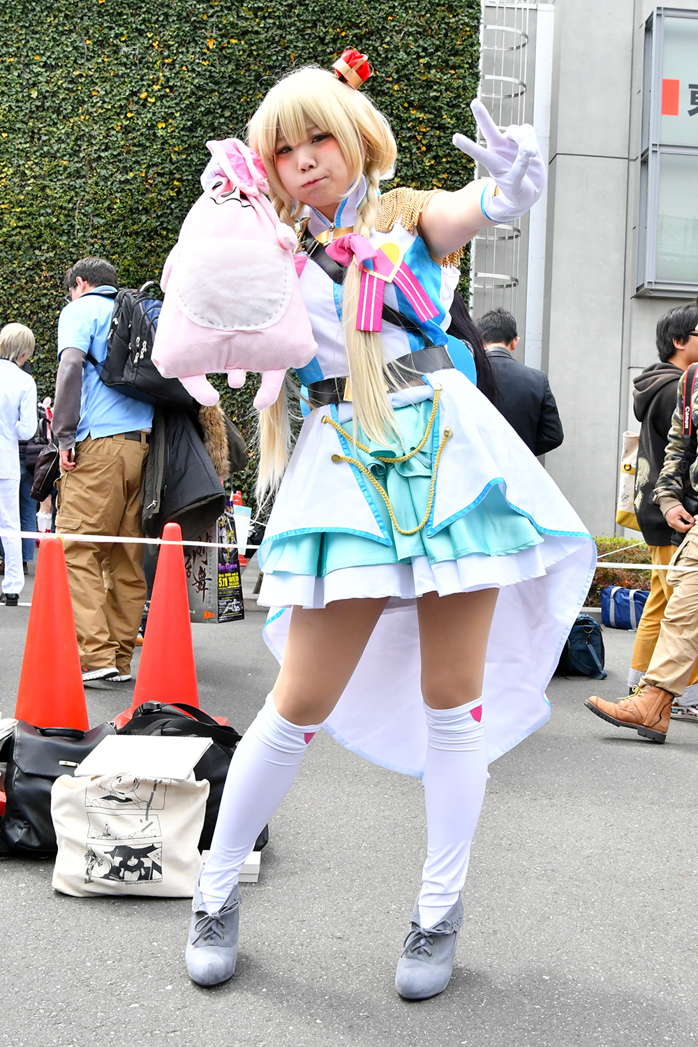 「Animejapan2016」コスプレ画像まとめ_あいたんさん（『アイドルマスターシンデレラガールズ』双葉杏クリスタルナイトパーティver）2