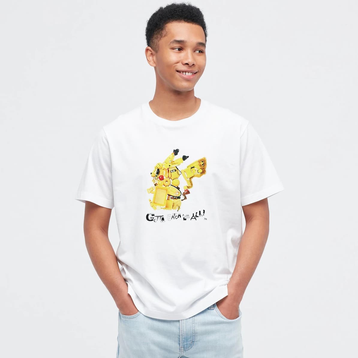 ポケモン ミーツ アーティスト 2022 春夏 UT グラフィックTシャツ ピカチュウ