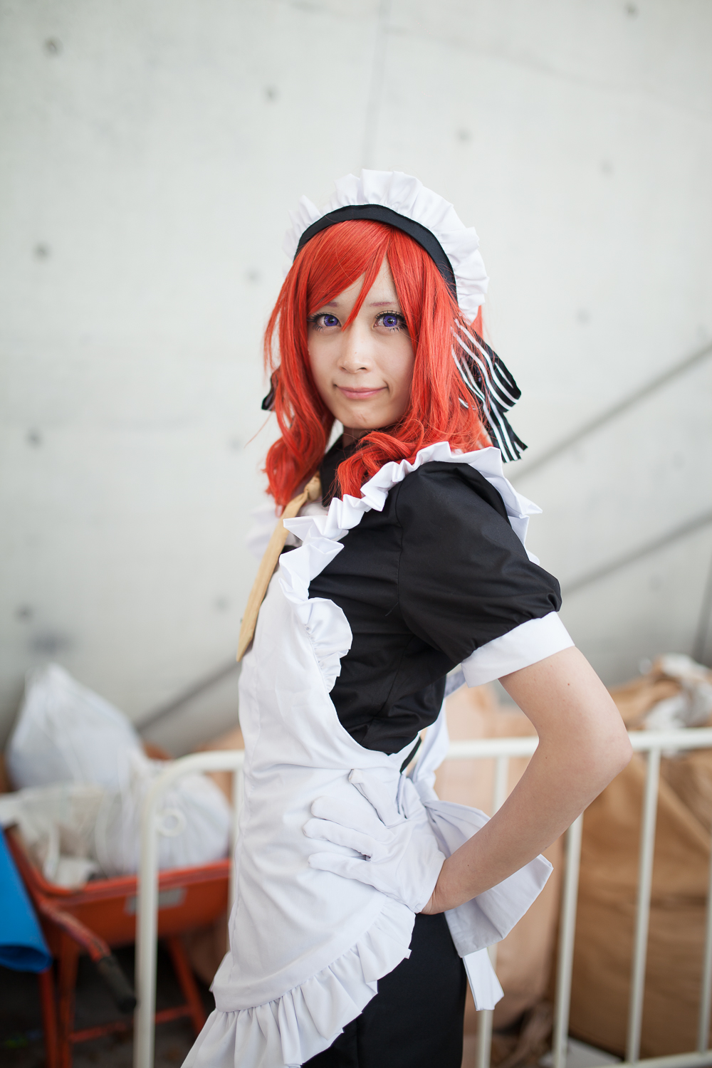 「ニコニコ超会議2016」コスプレまとめ_うみこさん（『ラブライブ！』西木野真姫）