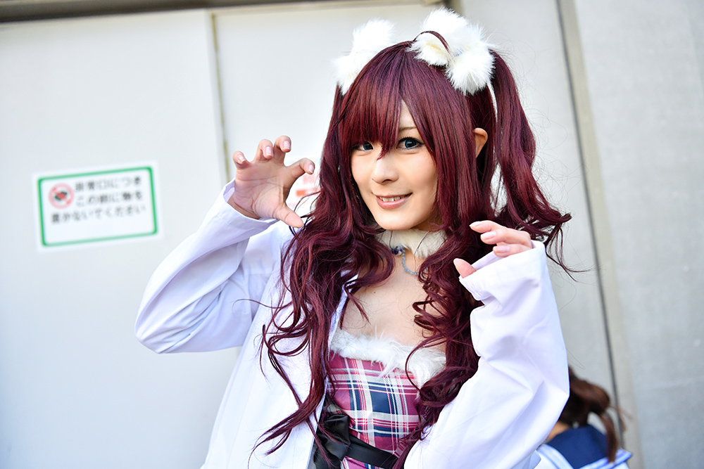 「Animejapan2016」コスプレ画像まとめ_古宮彗さん（『アイドルマスターシンデレラガールズ』一ノ瀬志希）1