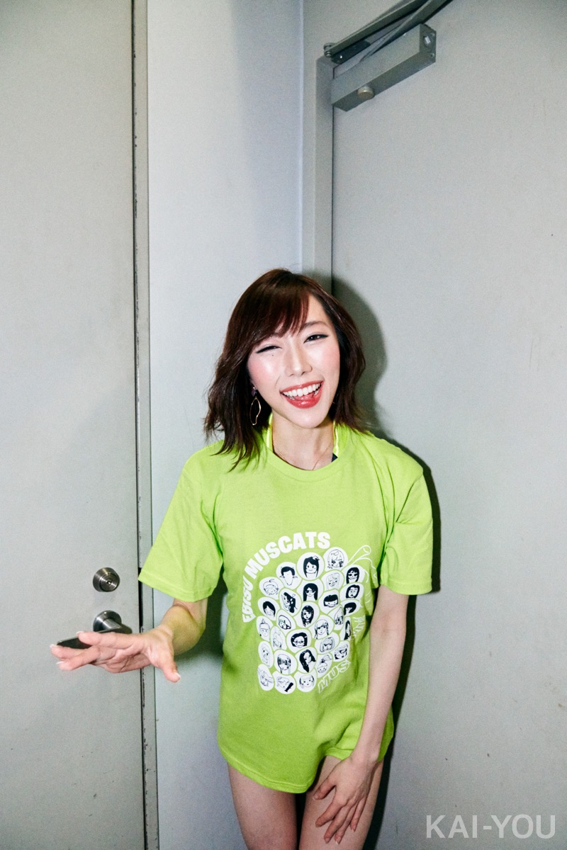 愛され、愛し返す「恵比寿マスカッツ」ライブの裏側