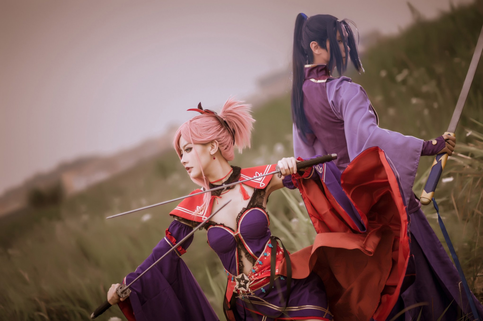 空气さん／『Fate/Grand Order』宮本武蔵