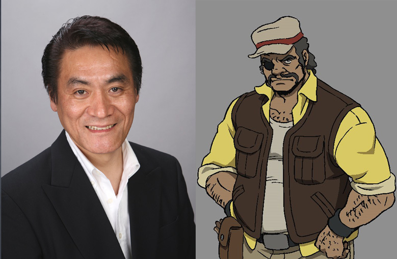 斎藤志郎さん（南部贋作役）