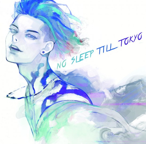 『NO SLEEP TILL TOKYO』ジャケット通常版