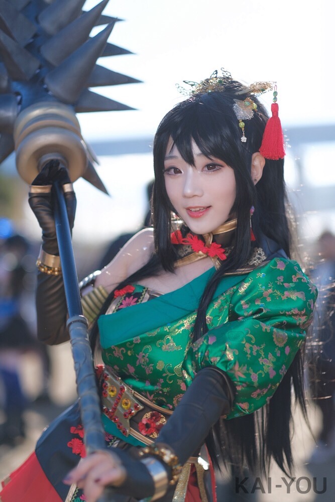 아자_Miyukoさん／『三國無双』関銀屏