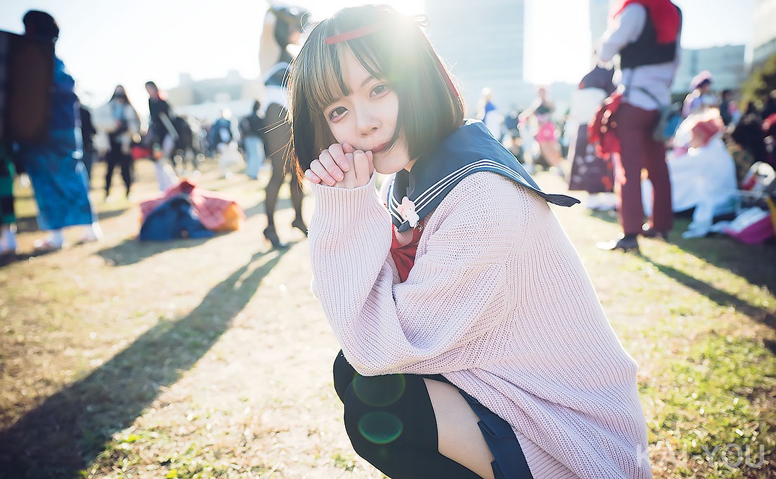 ツキモリさん「C97」コスプレ