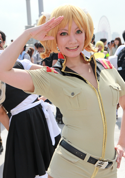 ガンダムビルドファイターズ_レイコ_しゃけさん