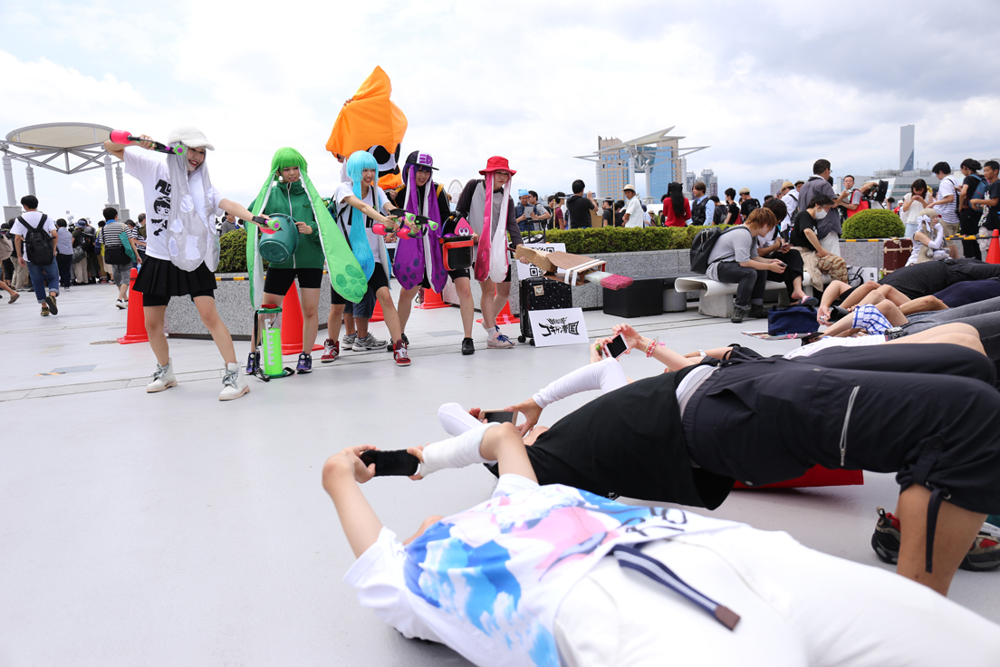 劇場版ゴキゲン帝国さん（gokigen_teikoku）／スプラトゥーン2-2