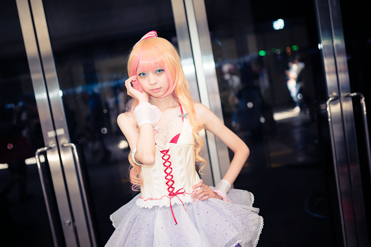 超会議2017_コスプレイヤー_ともさん（『マクロスF』シェリル・ノーム）