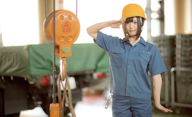 「マチコウバｘ美少女レイヤー」カレンダー（モデル：肉球あやとさん）6