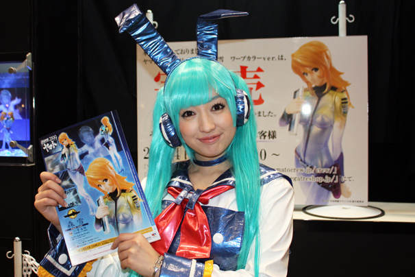 メガハウスコスプレコンパニオン画像2a@ワンフェス2014冬