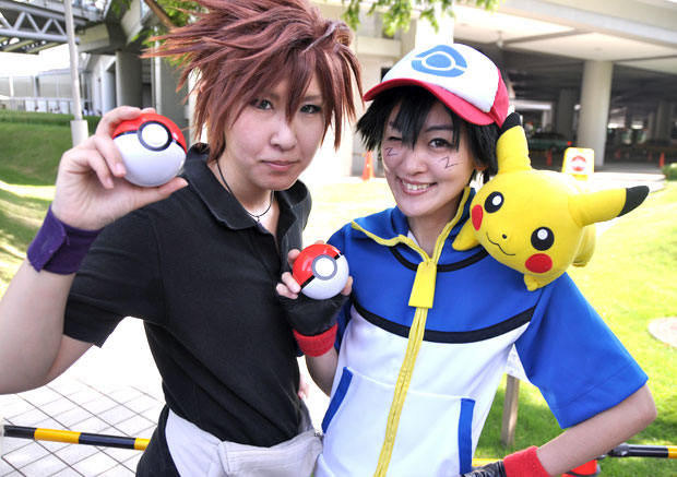 ポケットモンスター_シゲル&amp;サトシ2