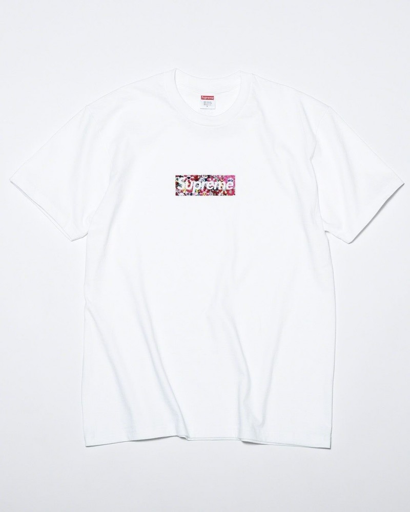 COVID-19 Relief Box Logo Tee／画像は「Supreme」Instagramより