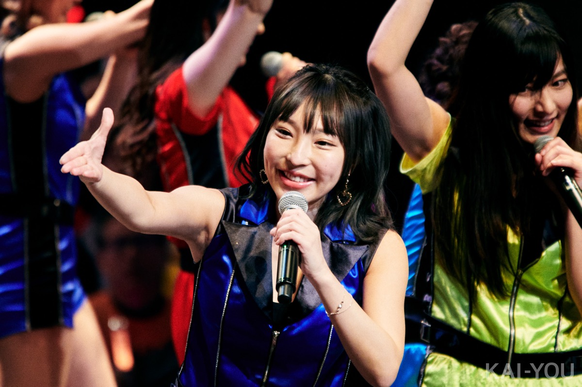 愛され、愛し返す「恵比寿マスカッツ」ライブの裏側