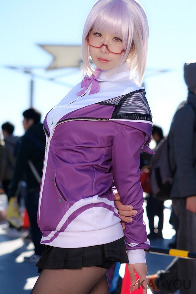 もかさん／『SSSS.GRIDMAN』新条アカネ3