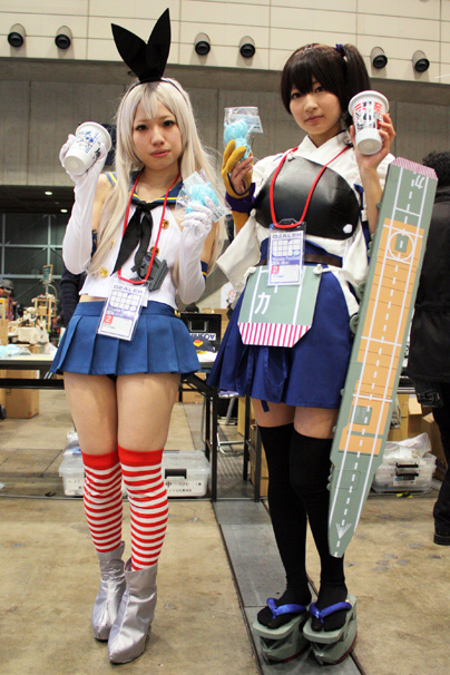 アオシマ文化教材社コスプレコンパニオン画像b@ワンフェス2014冬