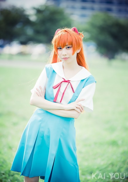 ひのきおさん／『新世紀エヴァンゲリオン』惣流・アスカ・ラングレー3