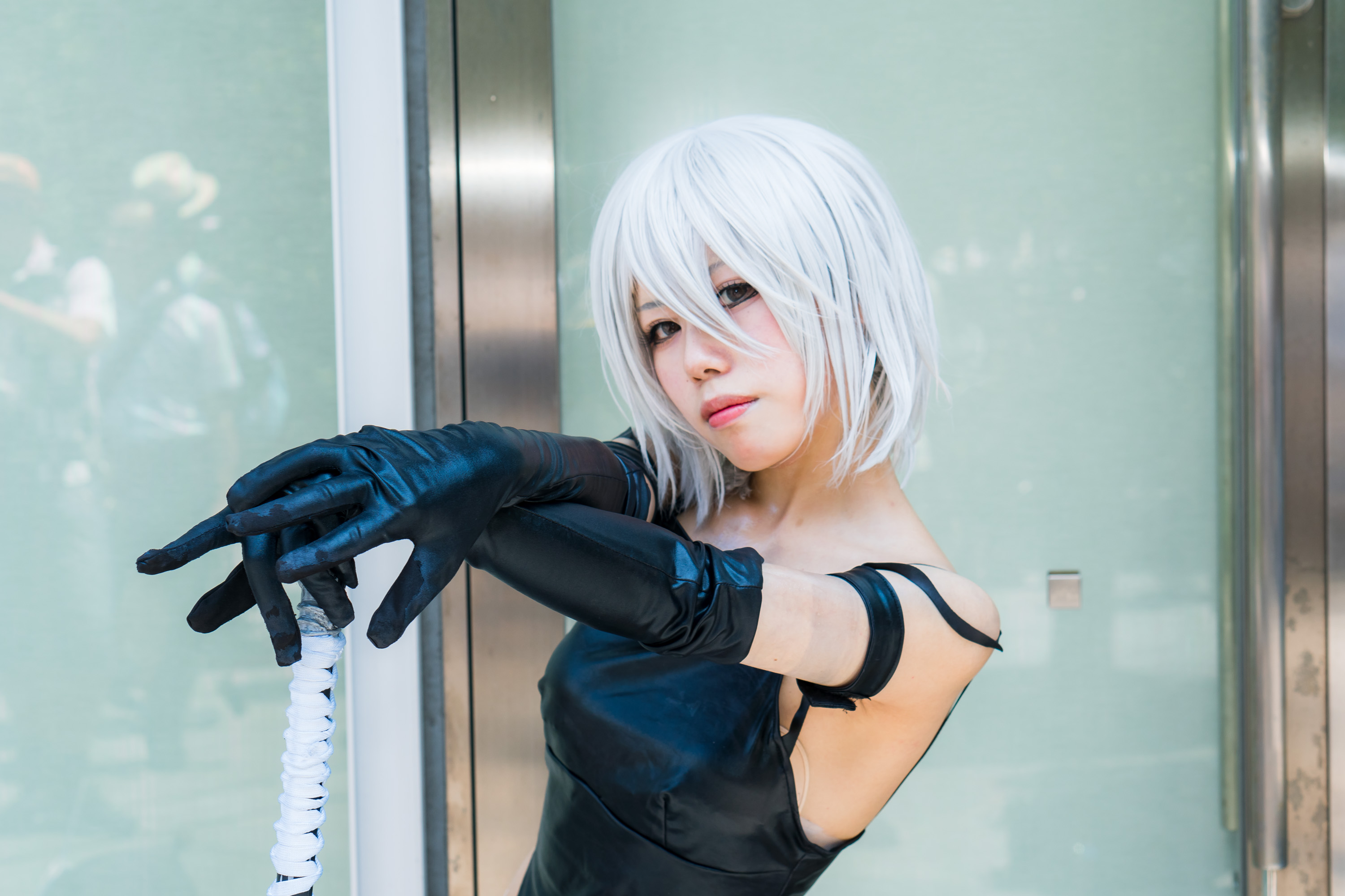 じゃこ氏さん／『ニーアオートマタ』ヨルハA型二号