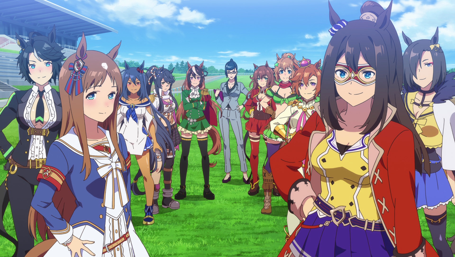 『ウマ娘 プリティーダービー』スピカのライバルチーム・リギル