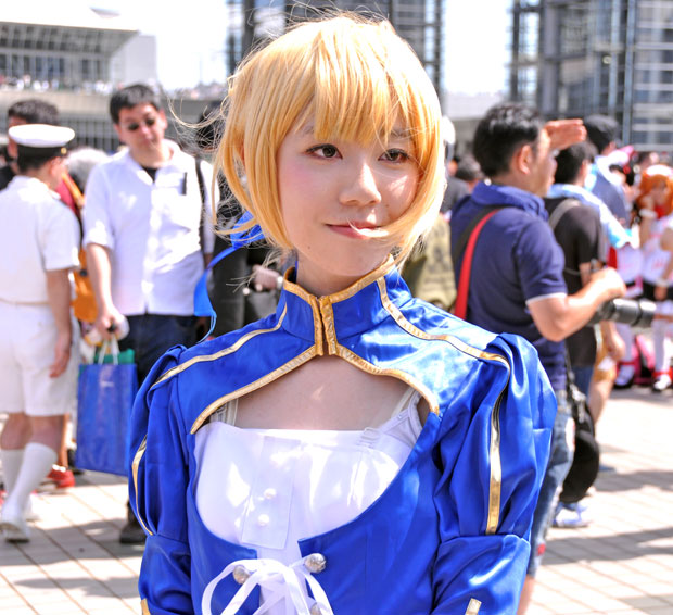 Fateシリーズ_セイバー_鈴姉さん1