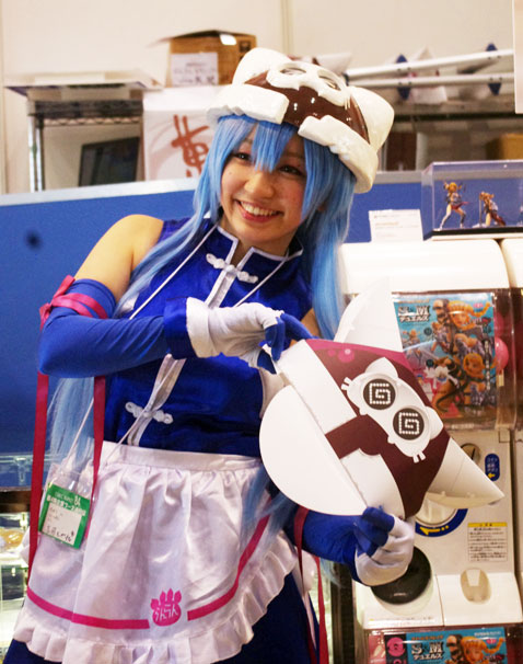 らしんばんのコスコンパニオンさん2