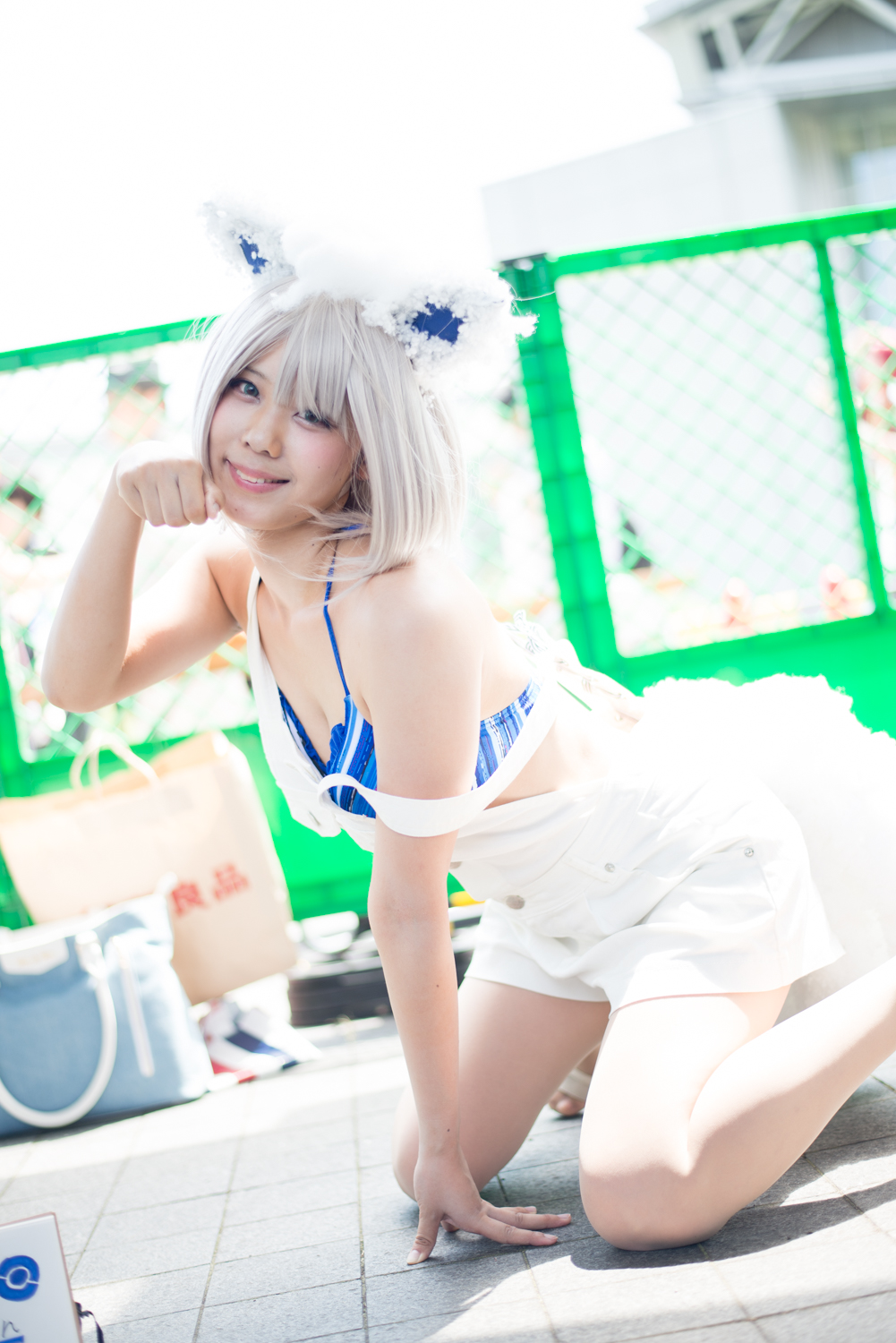 秋星げんさん／ロコン（アローラのすがた） Photo by 市村岬