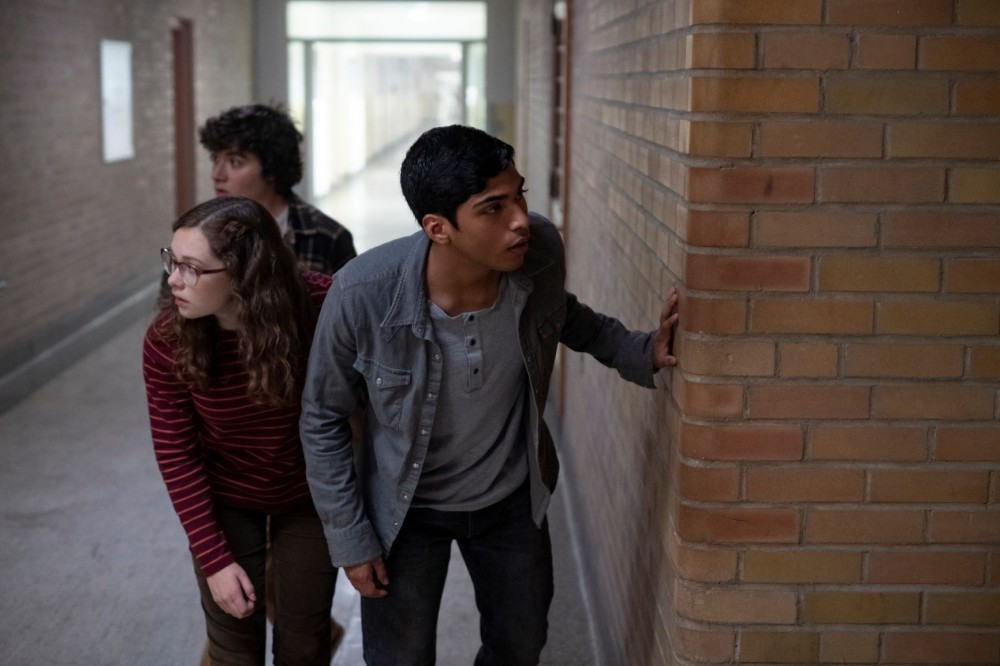 『スケアリーストーリーズ 怖い本』場面写真