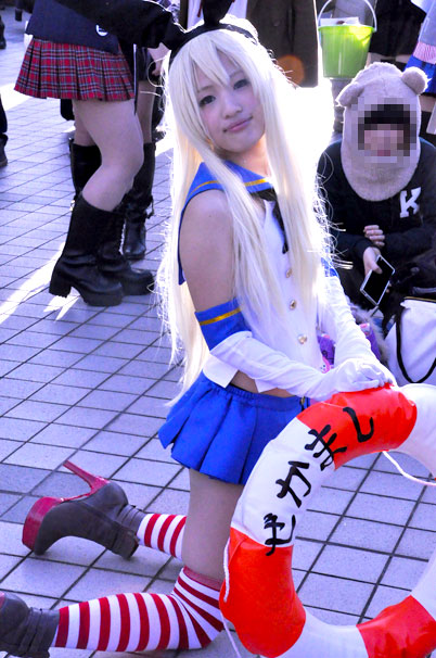 大人気の島風さん!