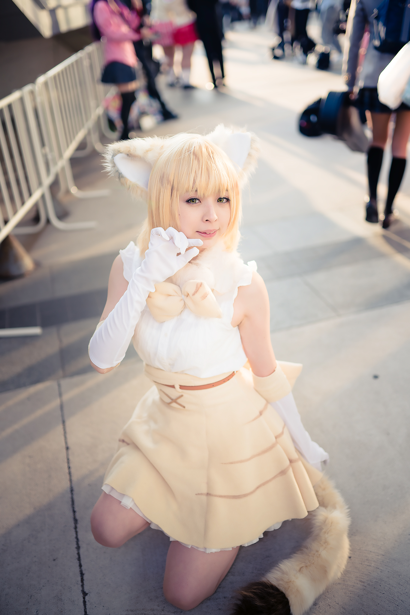 超会議2017_コスプレイヤー_ひのさん（『けものフレンズ』スナネコ）2