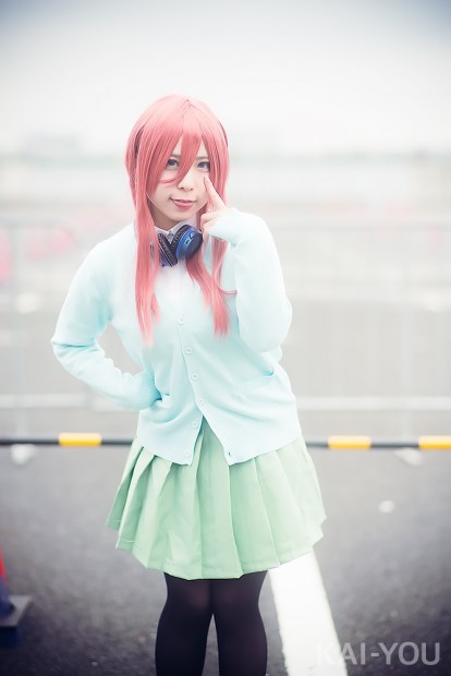 紗愛さん／『五等分の花嫁』中野三玖_9