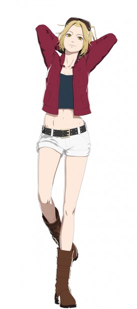『Levius』ナタリア・ガーネット