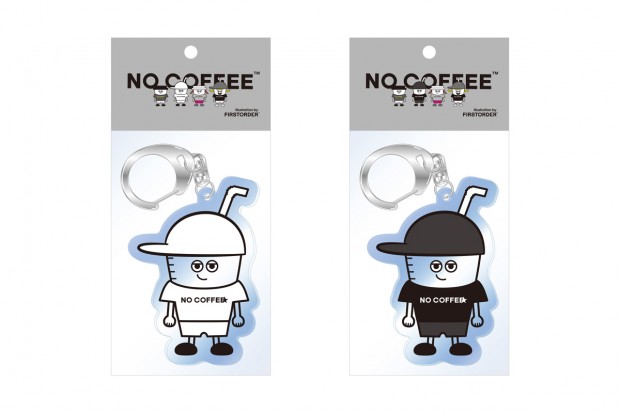 NO-COFFEE×FIRSTORDERキーチェーン