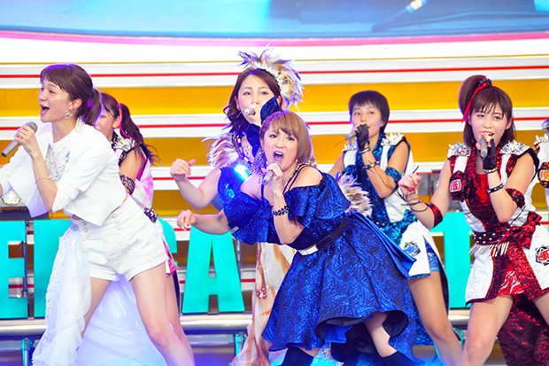 TIF2015に出演した矢口真里 respected by チーム・負けん気