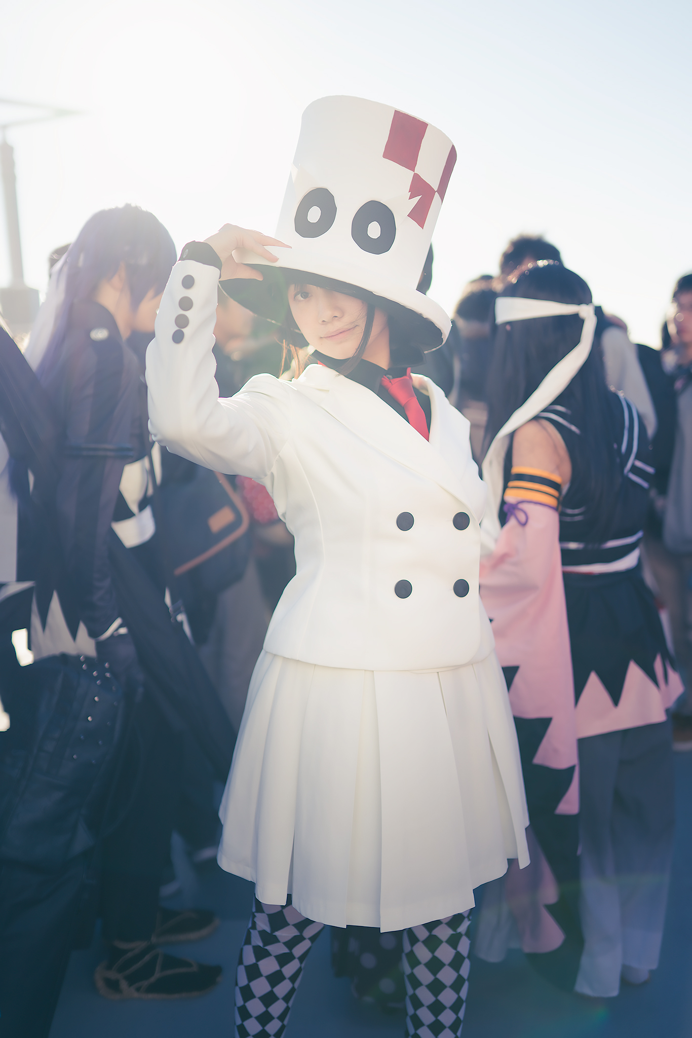 C91コスプレ_三月うさこさん_左門くんはサモナー_サルガタナス3