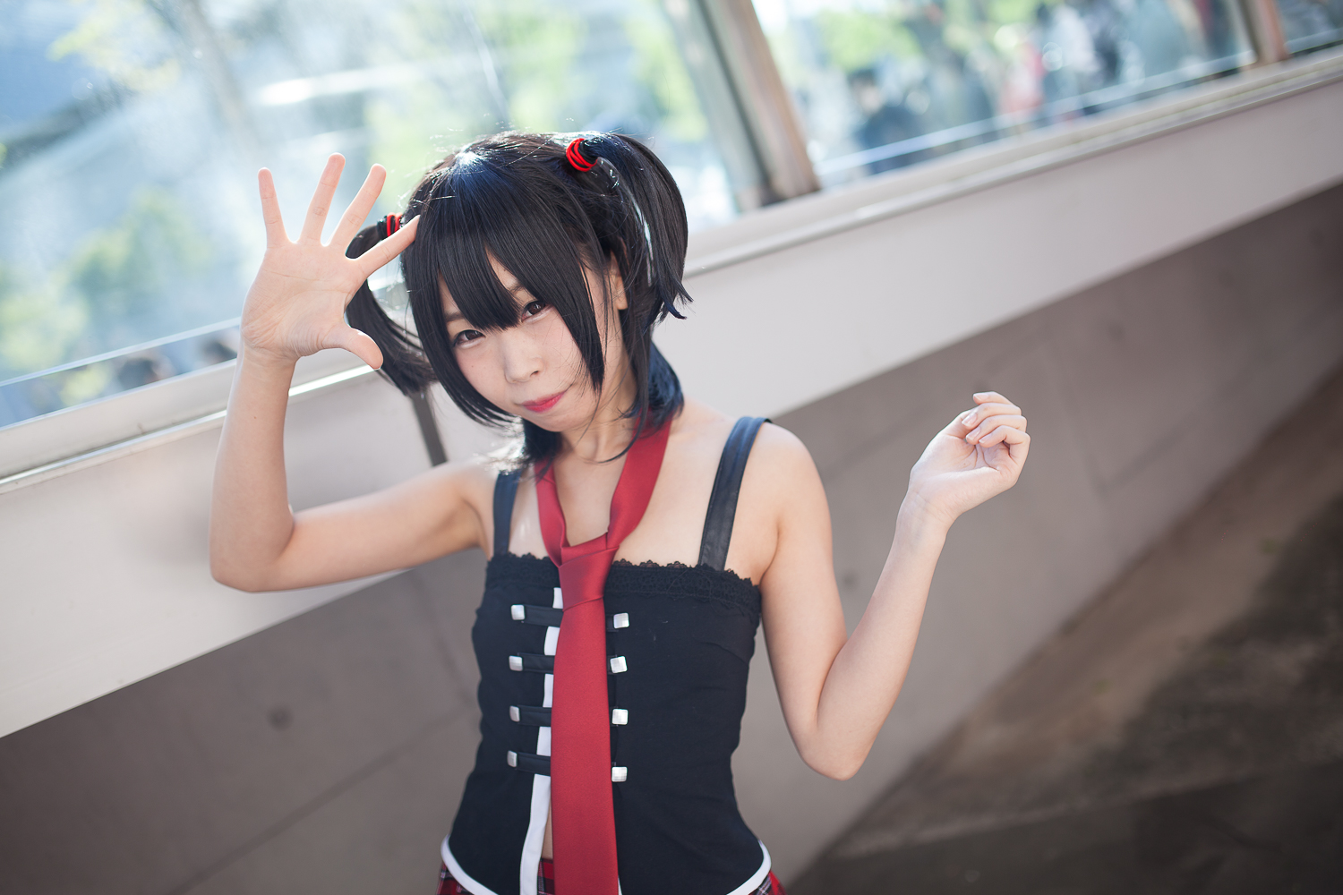 「ニコニコ超会議2016」朔也さん（『アイドルマスターシンデレラガールズ』）赤城みりあ