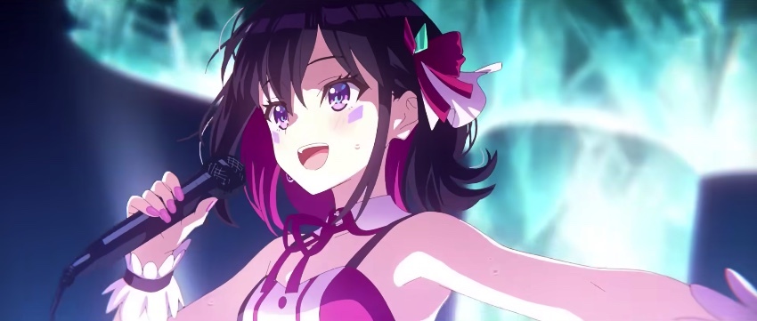 ホロライブ・オルタナティブ 2ndティザーPV AZKi／画像は2ndティザーPVから