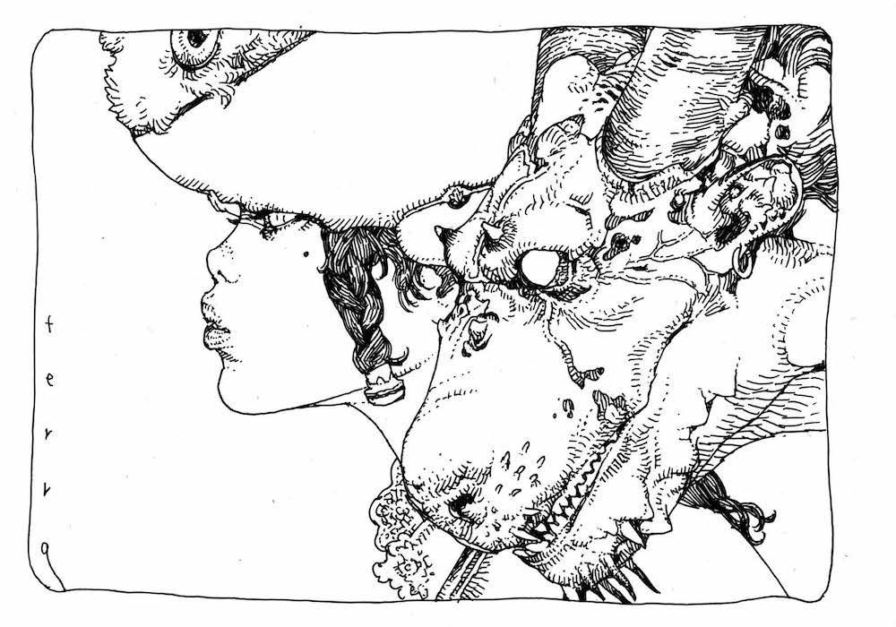 『寺田克也SKETCH』8