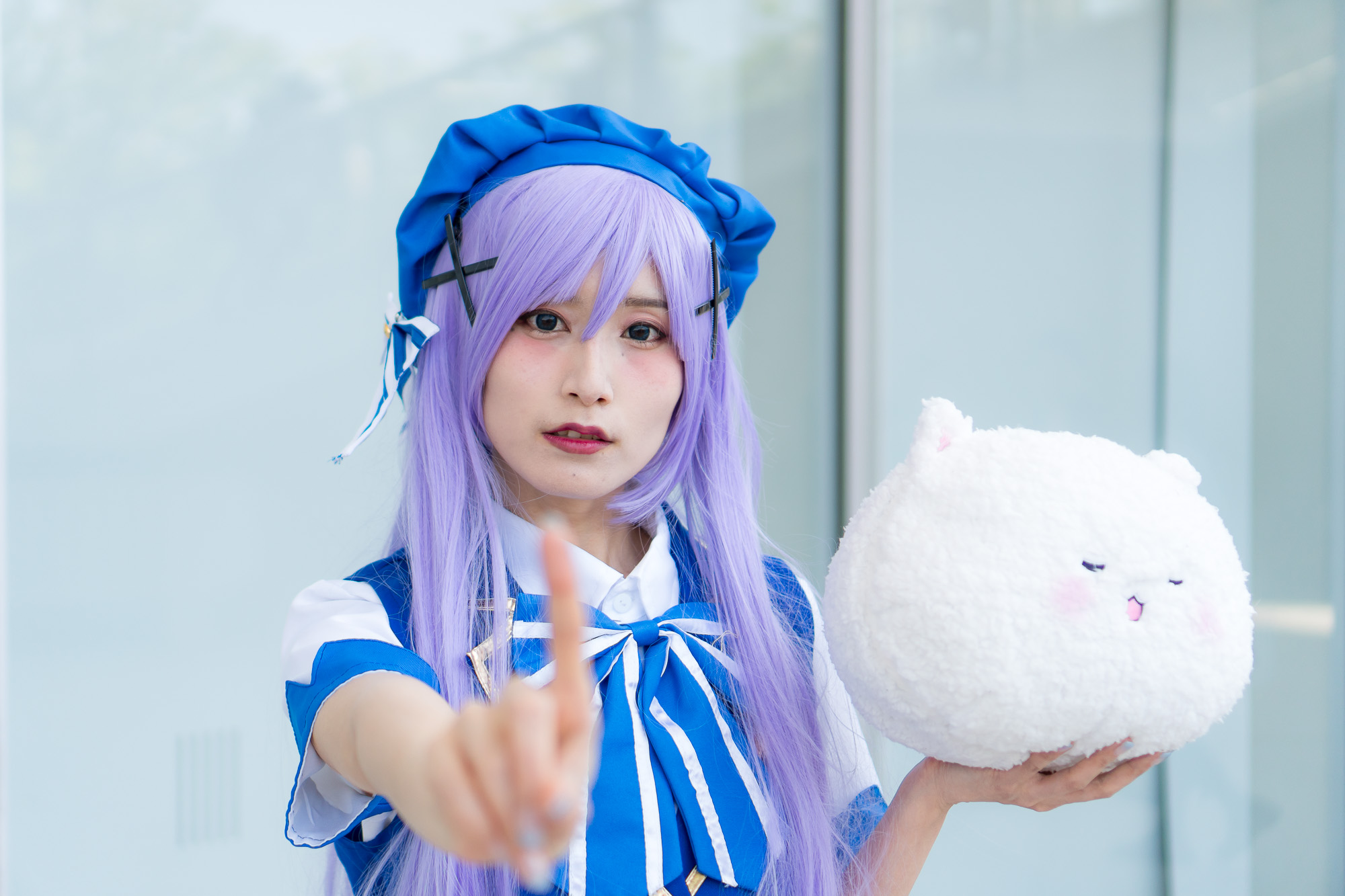 こめくらさん／『ご注文はうさぎですか？？』チノ