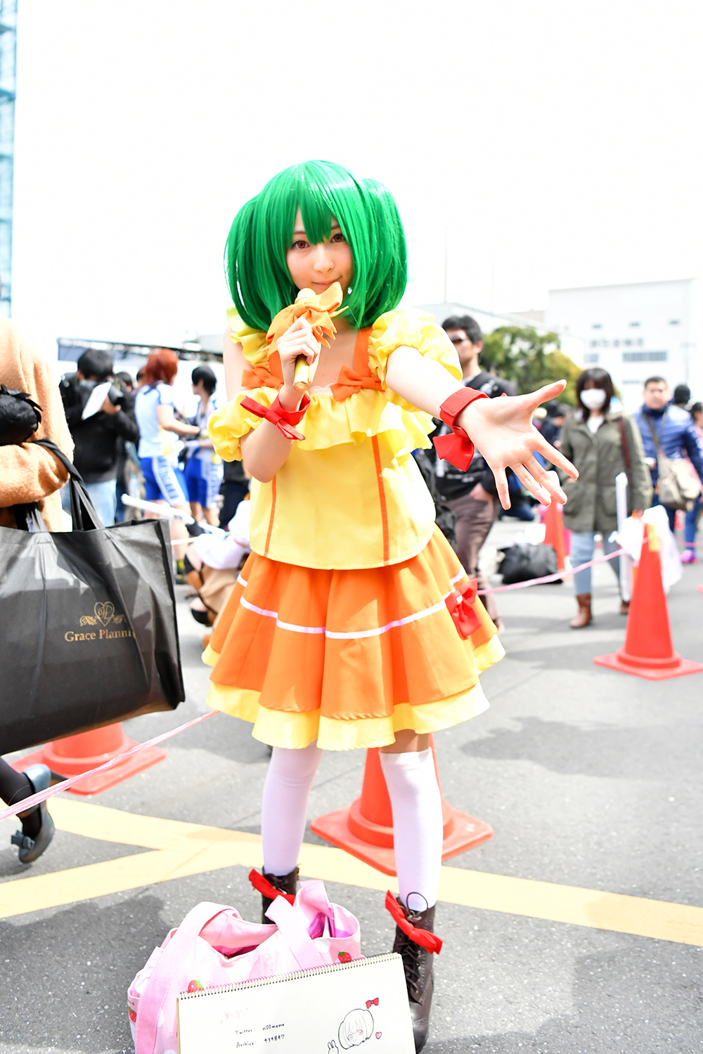 「Animejapan2016」コスプレ画像まとめ_めめさん（『マクロスF』ランカ・リー）2