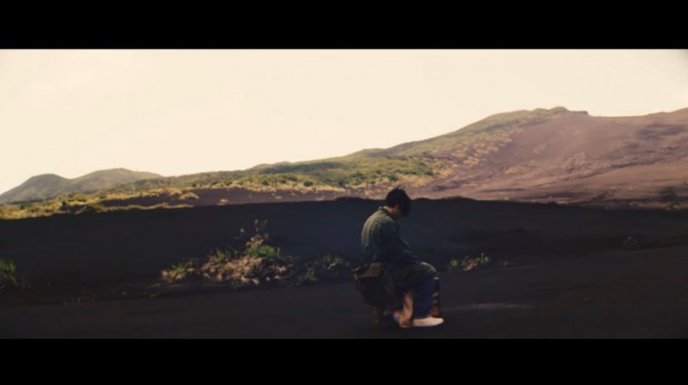 錦戸亮さんのYouTubeチャンネルで公開された「Point of Departure」／画像は動画のキャプチャ