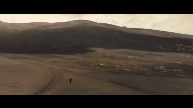 錦戸亮さんのYouTubeチャンネルで公開された「Point of Departure」／画像は動画のキャプチャ