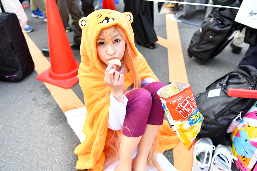 「Animejapan2016」コスプレ画像まとめ_みき松さん（『干物妹！うまるちゃん』うまるちゃん）2