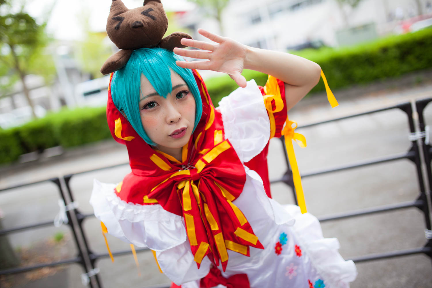 TGS_コスプレ_ななせさん（初音ミク）