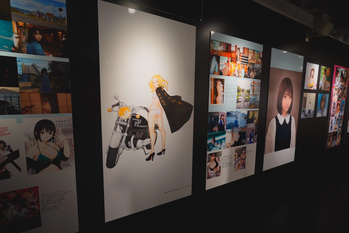 きゅるん展展示03／提供写真