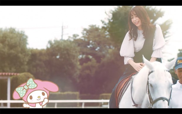 #うがメロさんぽ「乗馬センターで馬とふれあい」篇
