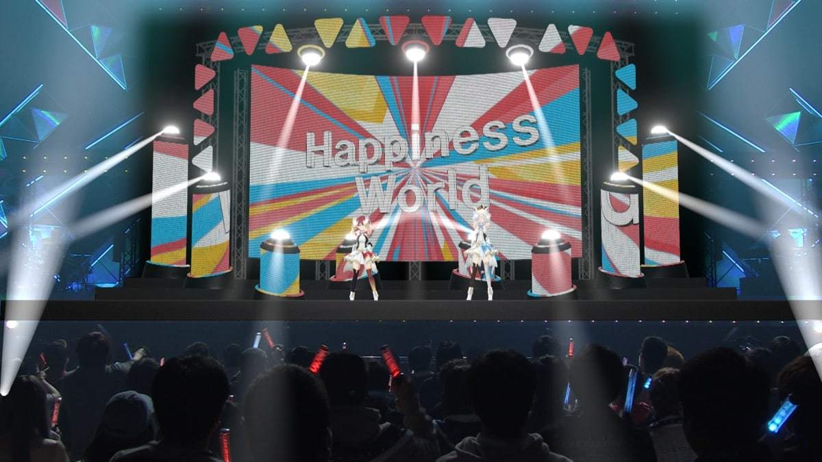 M2.Happiness World／© 2016 COVER Corp.