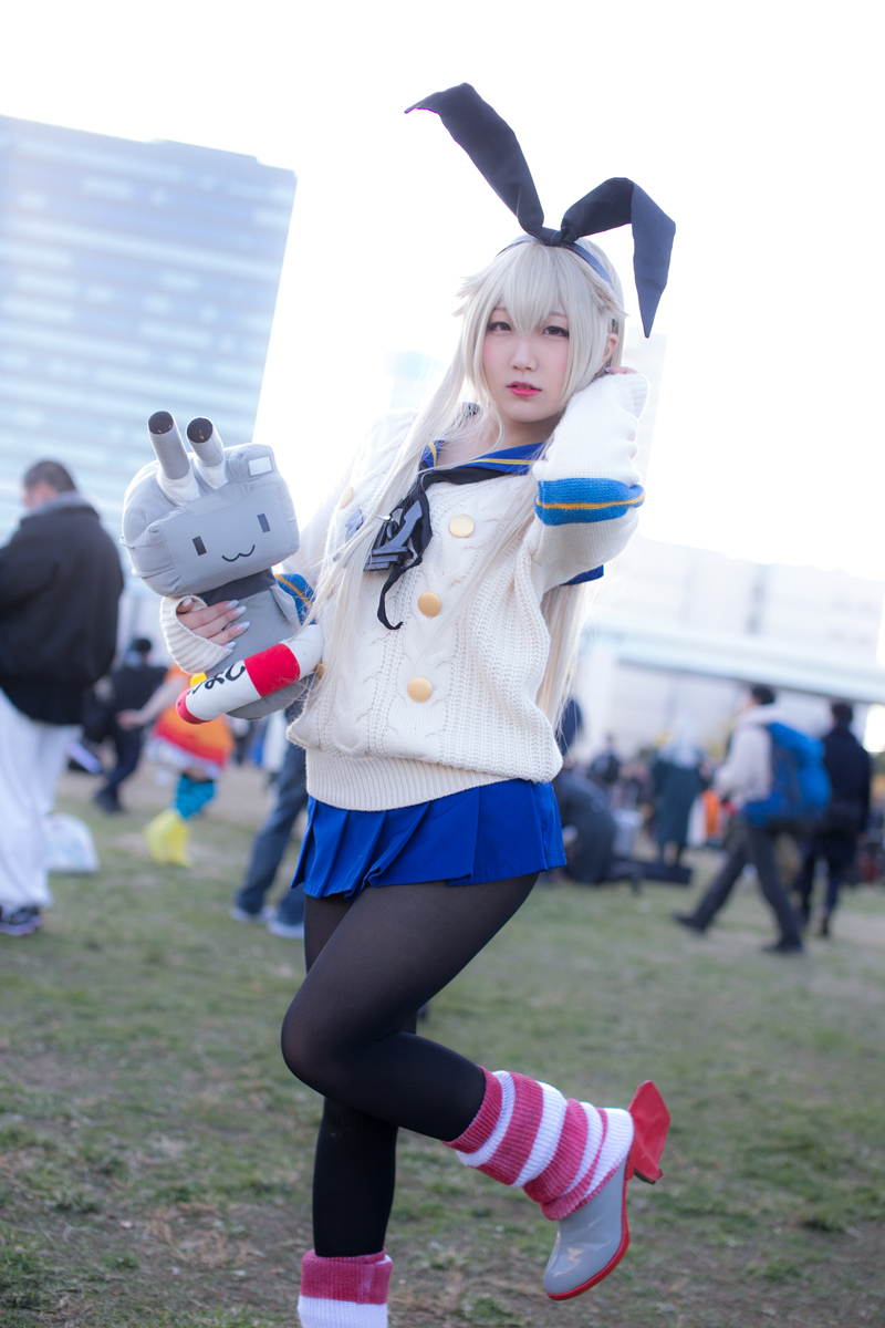 冬コミC93_ヒカベベ（@yeb_mssk_cos_es）さん／『艦これ』島風3