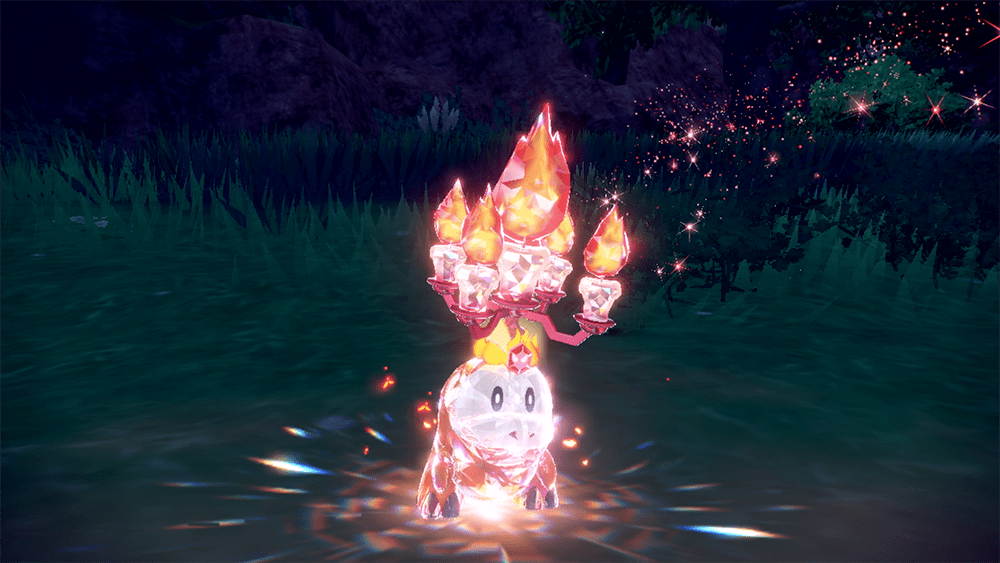 画像13: 『ポケモン スカーレット・バイオレット』変形する伝説ポケモンに飛び乗って世界を駆け巡ろう！