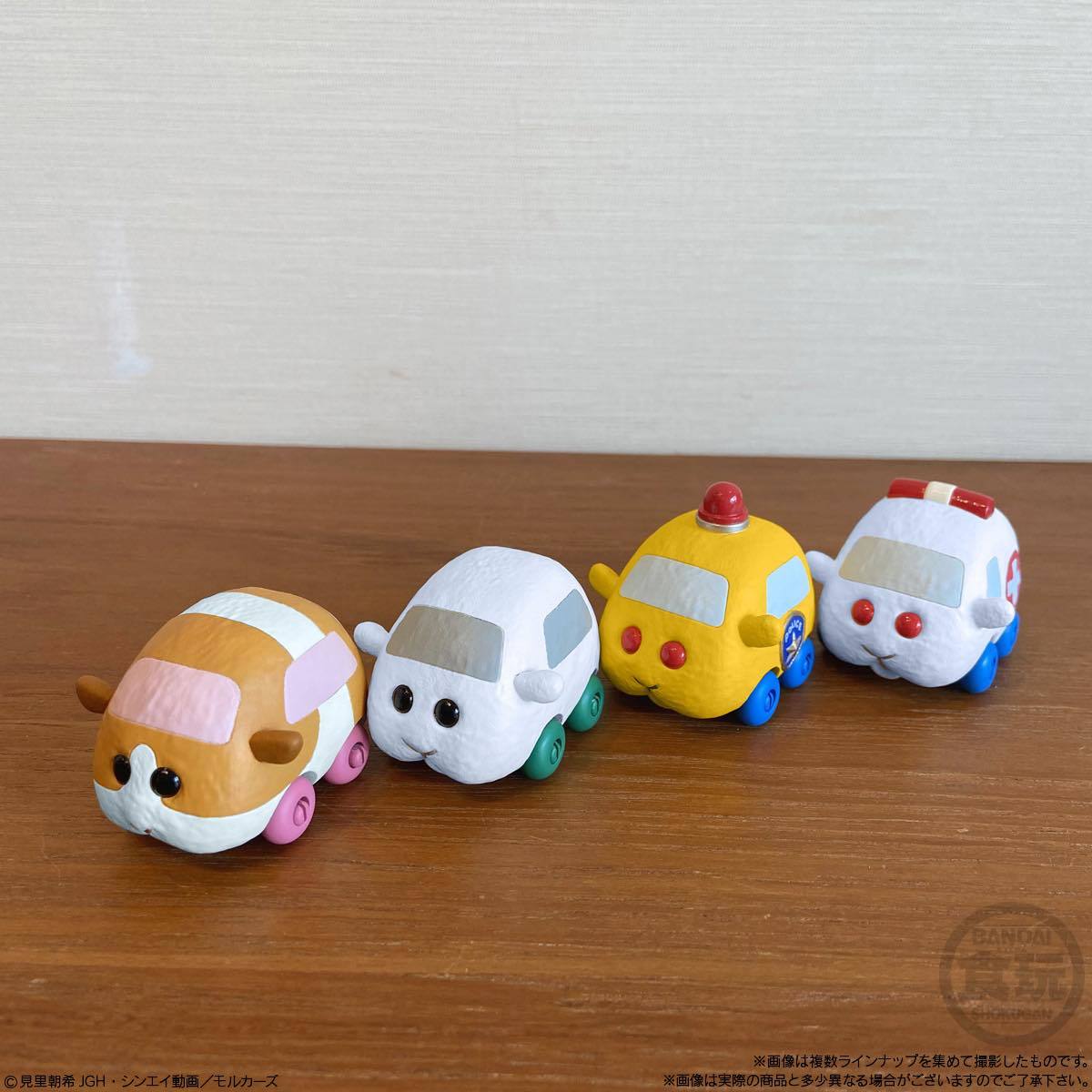 PUI PUI モルカー コロコロフレンズ