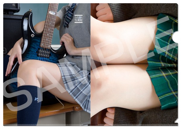 クリアファイルA